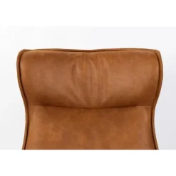 Fauteuils-Housecraft Living Housecraft John Fauteuil Cognac - Bruin