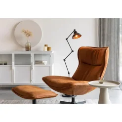 Fauteuils-Housecraft Living Housecraft John Fauteuil Cognac - Bruin