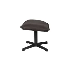 Hockers En Voetenbanken-Housecraft Living Housecraft John Hocker Antraciet - Zwart