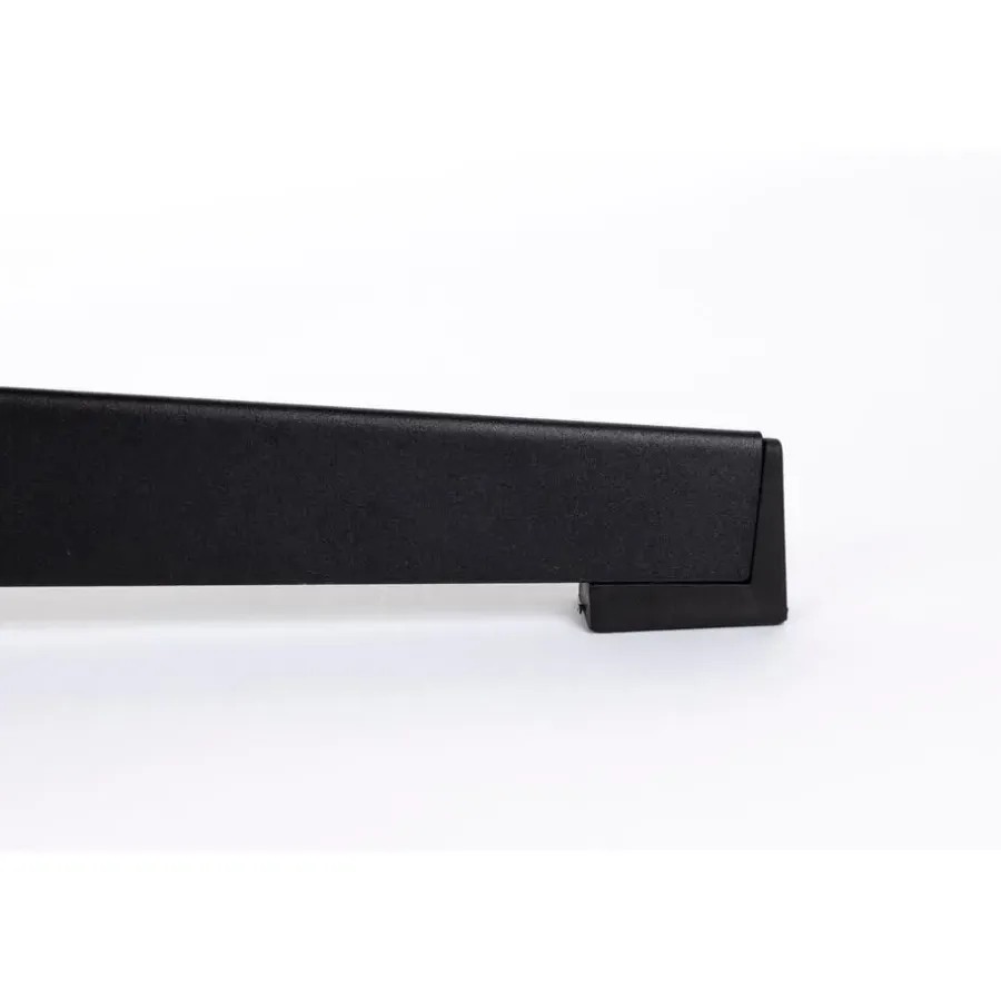 Hockers En Voetenbanken-Housecraft Living Housecraft John Hocker Antraciet - Zwart