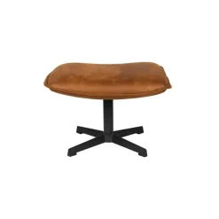 Hockers En Voetenbanken-Housecraft Living Housecraft John Hocker Cognac - Bruin