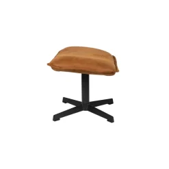 Hockers En Voetenbanken-Housecraft Living Housecraft John Hocker Cognac - Bruin