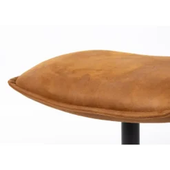 Hockers En Voetenbanken-Housecraft Living Housecraft John Hocker Cognac - Bruin