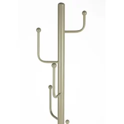 Kapstokken-Housecraft Living Baz staande kapstok met voet van marmer Beige