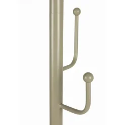 Kapstokken-Housecraft Living Baz staande kapstok met voet van marmer Beige
