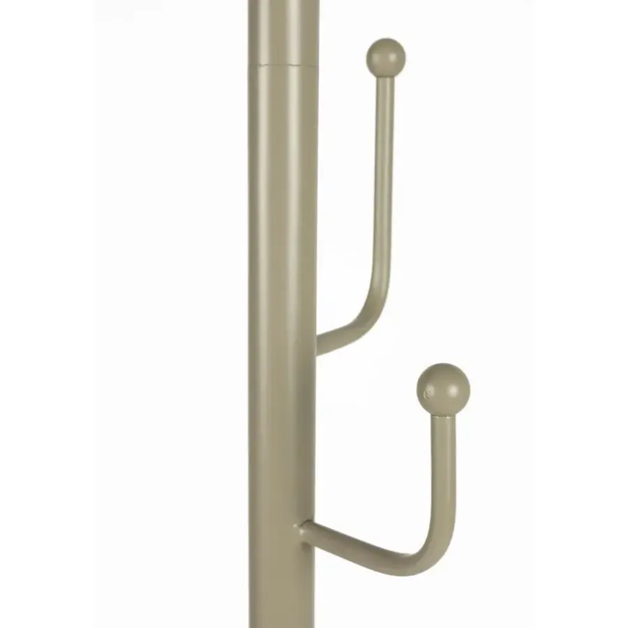 Kapstokken-Housecraft Living Baz staande kapstok met voet van marmer Beige