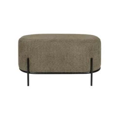 Hockers En Voetenbanken-Housecraft Living Boz Hocker/ bankje Groen