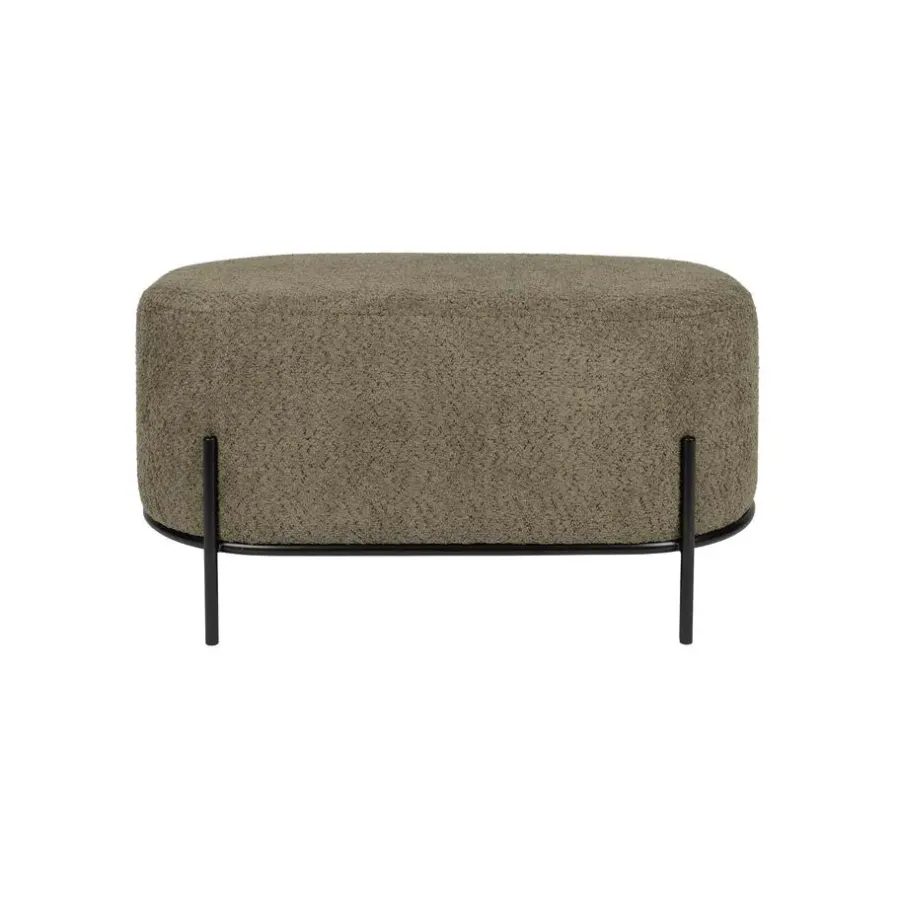 Hockers En Voetenbanken-Housecraft Living Boz Hocker/ bankje Groen