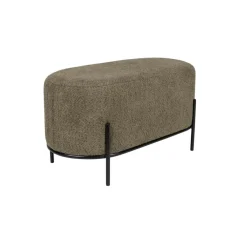 Hockers En Voetenbanken-Housecraft Living Boz Hocker/ bankje Groen