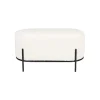 Housecraft Living Boz Hocker/ bankje Off-White - Wit