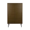 Housecraft Living Flux Opbergkast Hoog Gerookt Eiken - Bruin