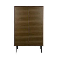 Housecraft Living Flux Opbergkast Hoog Gerookt Eiken - Bruin