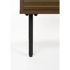 Housecraft Living Flux Opbergkast Hoog Gerookt Eiken - Bruin