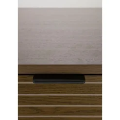Housecraft Living Flux Opbergkast Hoog Gerookt Eiken - Bruin