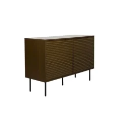 Housecraft Living Flux Opbergkast Laag Gerookt Eiken - Bruin