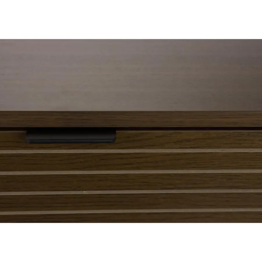 Housecraft Living Flux Opbergkast Laag Gerookt Eiken - Bruin