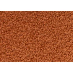 Poefen-Housecraft Living Housecraft Marcos Kruk/ Poef Bouclé Rood/ Bruin