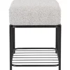 Krukjes-Housecraft Living Housecraft Milou Kruk/ Poef Vierkant - Grijs