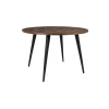 Housecraft Living Housecraft Mo Eettafel Rond Hout 110 cm Naturel