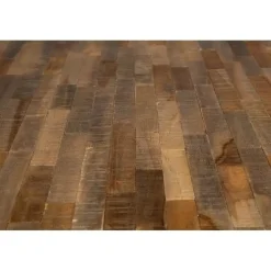 Housecraft Living Housecraft Mo Eettafel Rond Hout 110 cm Naturel