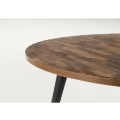 Housecraft Living Housecraft Mo Eettafel Rond Hout 110 cm Naturel