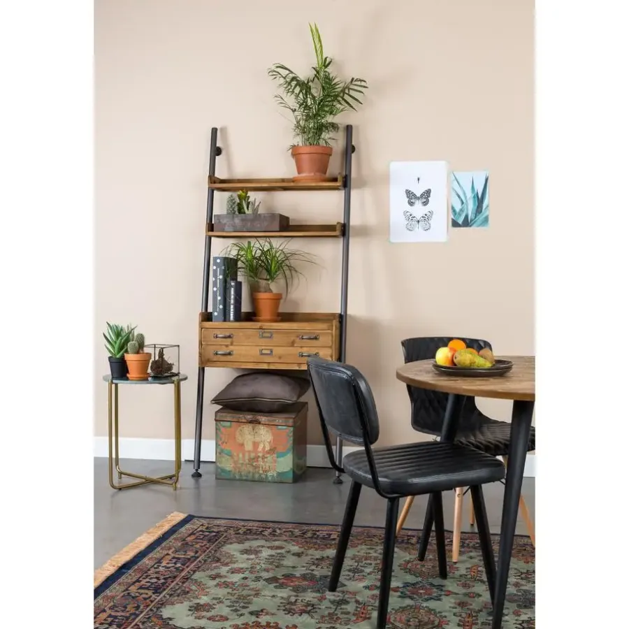 Housecraft Living Housecraft Mo Eettafel Rond Hout 110 cm Naturel