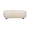 Housecraft Living Housecraft Noxx Hocker Teddy stof Wit