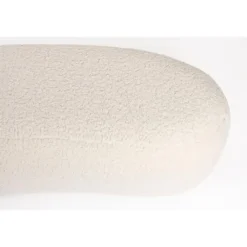 Housecraft Living Housecraft Noxx Hocker Teddy stof Wit