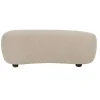 Hockers En Voetenbanken-Housecraft Living Housecraft Noxx Hocker Teddy stof Beige
