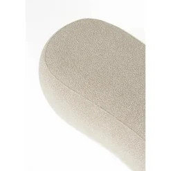 Hockers En Voetenbanken-Housecraft Living Housecraft Noxx Hocker Teddy stof Beige