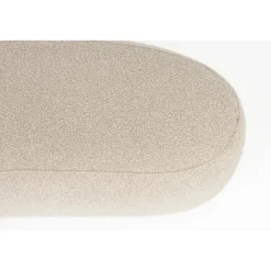 Hockers En Voetenbanken-Housecraft Living Housecraft Noxx Hocker Teddy stof Beige