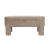 Housecraft Living Housecraft Orly Bankje met opbergruimte 113 cm - Grijs