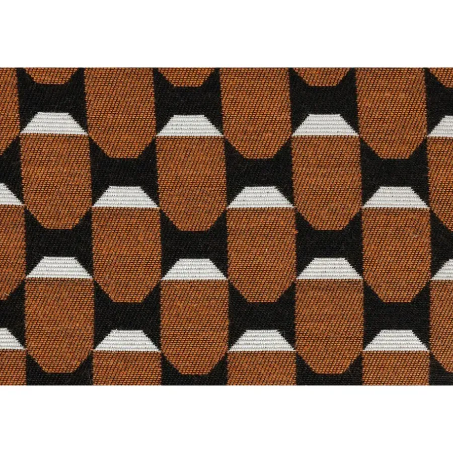 Krukjes-Housecraft Living Housecraft Pin Poef/ Kruk - Blauw