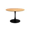 Ronde Eettafels-Housecraft Living Housecraft Raku Eettafel Hout 110 cm Naturel