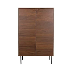Wandkasten-Housecraft Living Housecraft Stripes Kast - Bruin