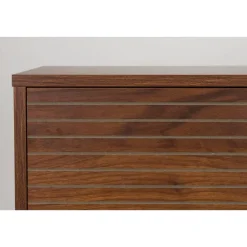 Wandkasten-Housecraft Living Housecraft Stripes Kast - Bruin