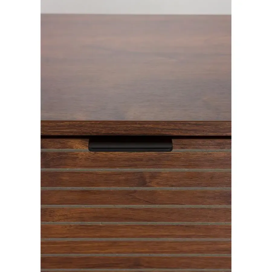 Wandkasten-Housecraft Living Housecraft Stripes Kast - Bruin