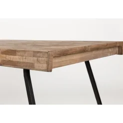 Rechthoekige Eettafels-Housecraft Living Housecraft Suri Eettafel Hout 220x100 Naturel