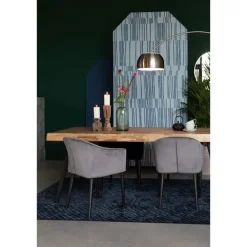 Rechthoekige Eettafels-Housecraft Living Housecraft Suri Eettafel Hout 220x100 Naturel