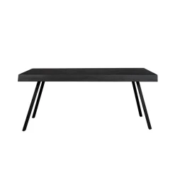 Housecraft Living Housecraft Suri Eettafel Hout 200x90 Zwart