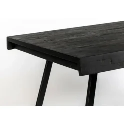Housecraft Living Housecraft Suri Eettafel Hout 220x100 Zwart