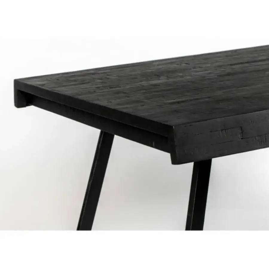 Housecraft Living Housecraft Suri Eettafel Hout 220x100 Zwart