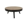Housecraft Living Housecraft Suri Salontafel Rond Hout Teak 70 cm Bruin