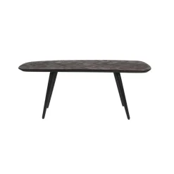 Bankjes-Housecraft Living Housecraft Webster Bankje/ Eettafelbankje Hout Zwart