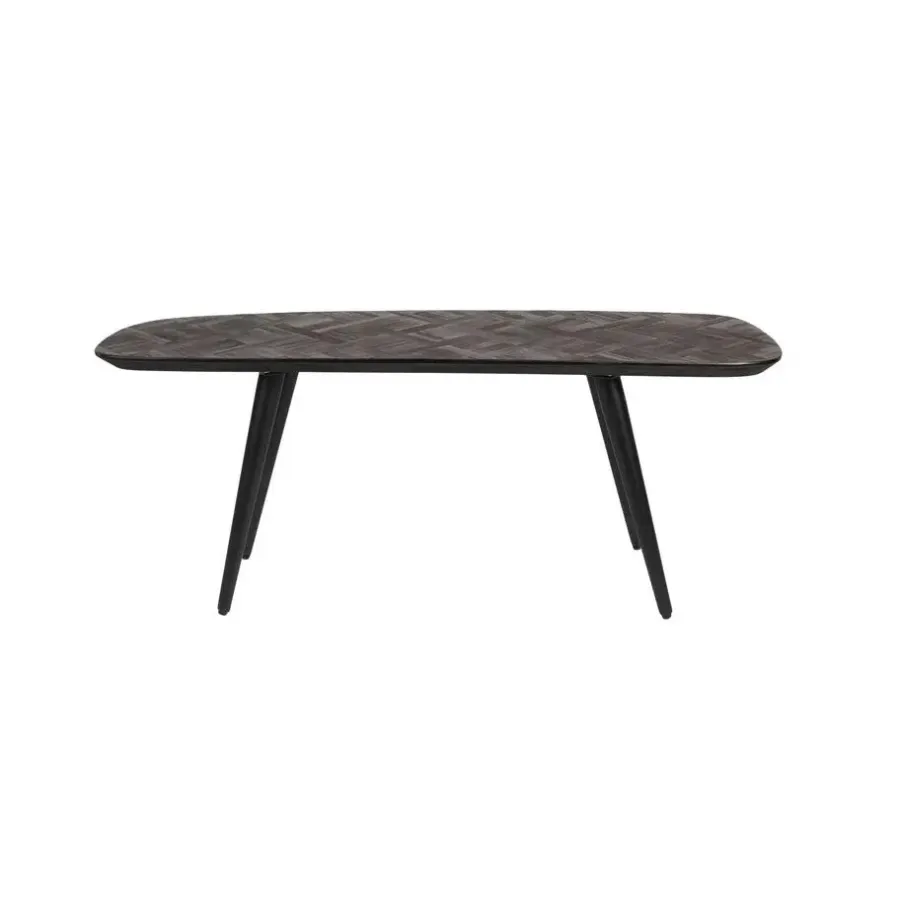 Bankjes-Housecraft Living Housecraft Webster Bankje/ Eettafelbankje Hout Zwart