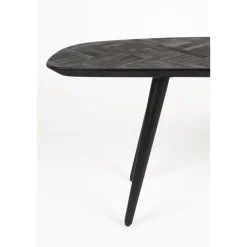 Bankjes-Housecraft Living Housecraft Webster Bankje/ Eettafelbankje Hout Zwart