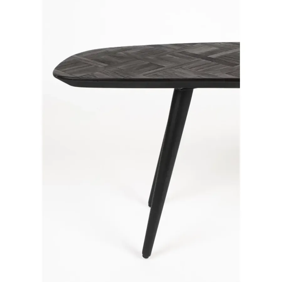 Bankjes-Housecraft Living Housecraft Webster Bankje/ Eettafelbankje Hout Zwart
