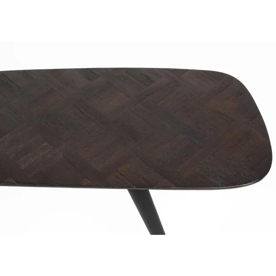 Bankjes-Housecraft Living Housecraft Webster Bankje/ Eettafelbankje Hout Zwart