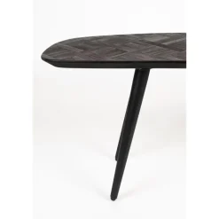 Bankjes-Housecraft Living Housecraft Webster Bankje/ Eettafelbankje Hout Zwart
