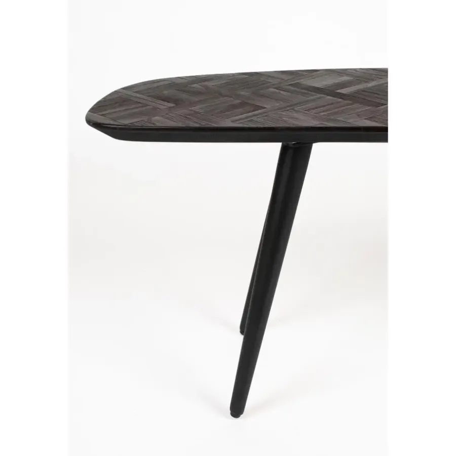 Bankjes-Housecraft Living Housecraft Webster Bankje/ Eettafelbankje Hout Zwart